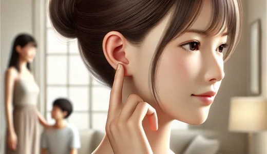 耳瘻孔の言い伝えは本当？芸能人や知恵袋の噂をわかりやすく整理