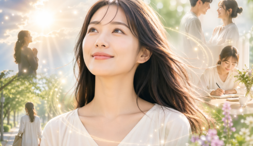 どんどん綺麗になるスピリチュアルな理由と内面の変化を徹底解説
